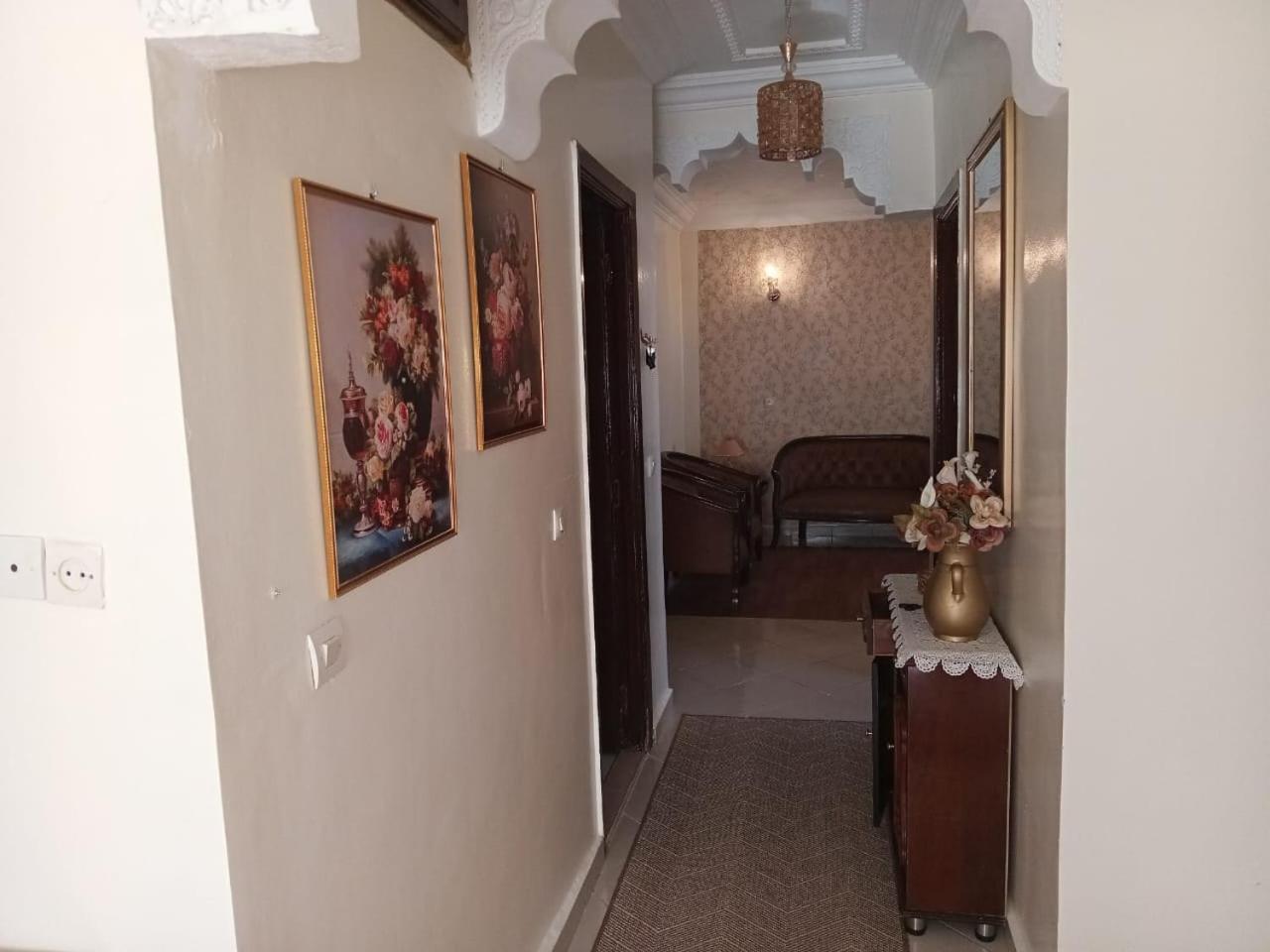 Appt, Agreable Lumineux Et Ensoleille Apartment Агадир Екстериор снимка