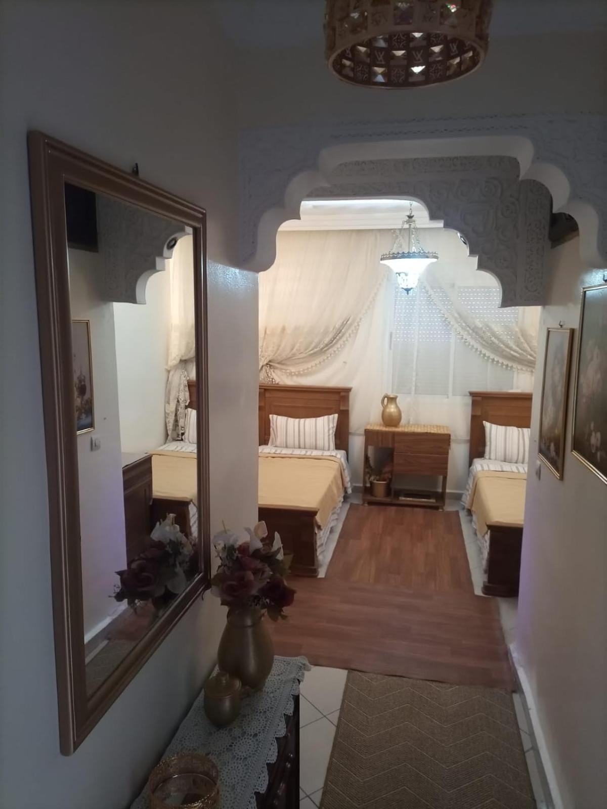 Appt, Agreable Lumineux Et Ensoleille Apartment Агадир Екстериор снимка