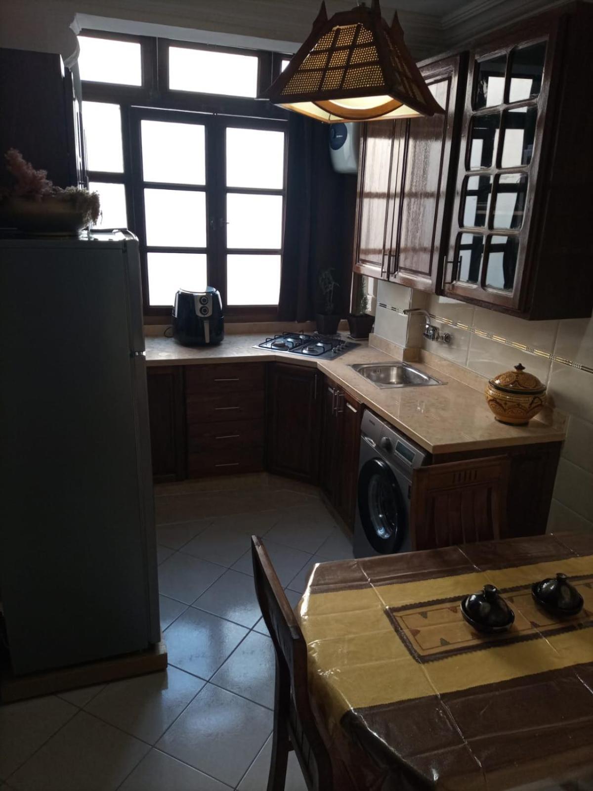 Appt, Agreable Lumineux Et Ensoleille Apartment Агадир Екстериор снимка